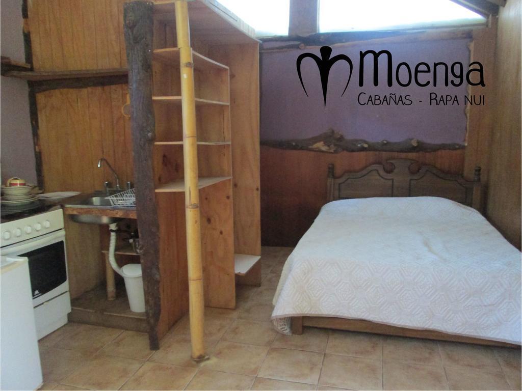 Cabanas Moenga Анґа-Роа Екстер'єр фото