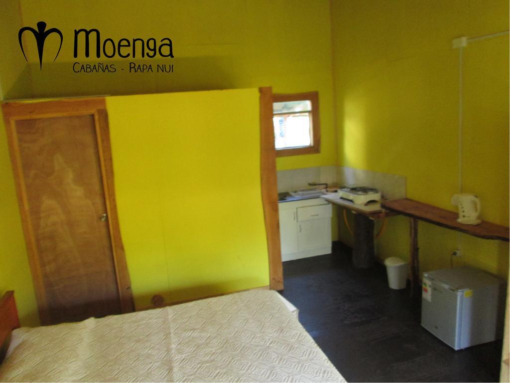 Cabanas Moenga Анґа-Роа Екстер'єр фото