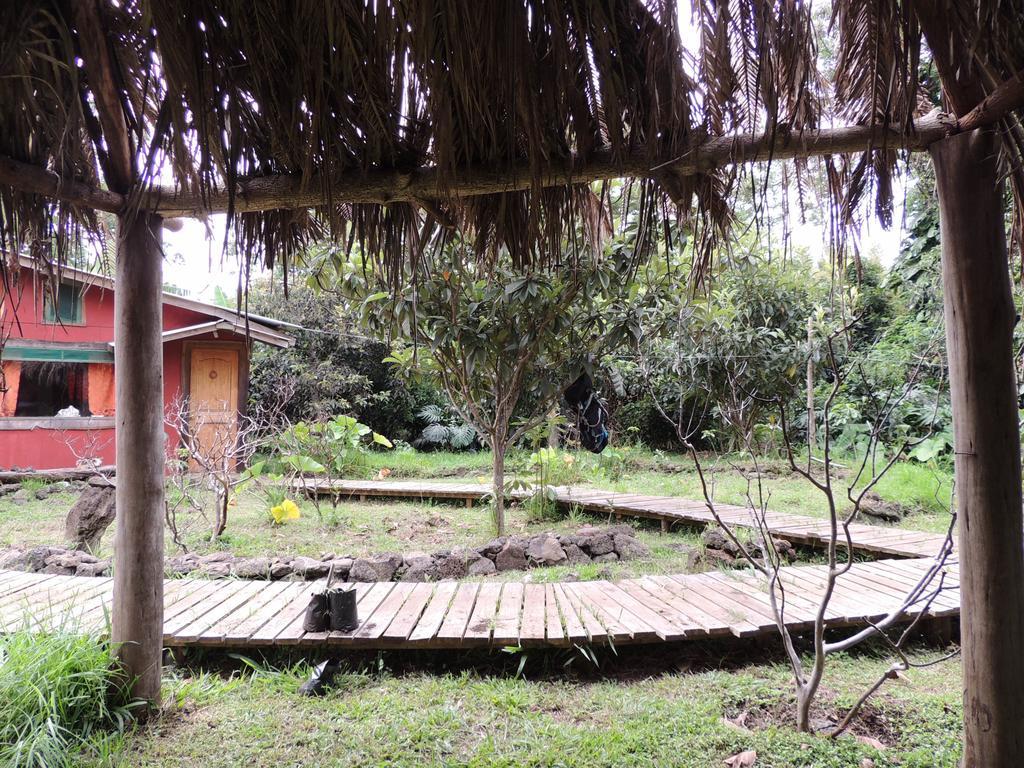Cabanas Moenga Анґа-Роа Екстер'єр фото